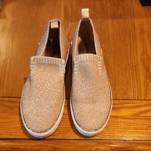 Michael Kors Sparkling Slip-On Shoes Like New